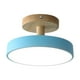 thumbnail image 2 of Lámpara De Pasillo, Luz LED Interior Para Recibidor, Pantalla Acrílica, Cuerpo De Madera Maciza, Hierro Inoxidable, Iluminación Uniforme, Luz Blanca Cálida Suave, 2 of 9