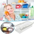 thumbnail image 1 of Organizador de refrigerador, Estantería de acero inoxidable, Capacidad 12 unidades, Diseño compacto, Para cocina, Organización de bebidas, Contenedor de alimentos, Refrigeración eficiente,, 1 of 9