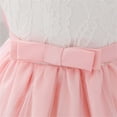 thumbnail image 6 of Jamsmile Baby Girls Dress Pageant Lace Bowknot Flower Tutu Dresses Wedding Christening Tutu Gown First Birthday Girls Tulle Dress, 6 of 9