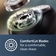 thumbnail image 3 of Philips Norelco Shaver 2400, Afeitadora eléctrica inalámbrica recargable con recortadora emergente, X3001/90, 3 of 5