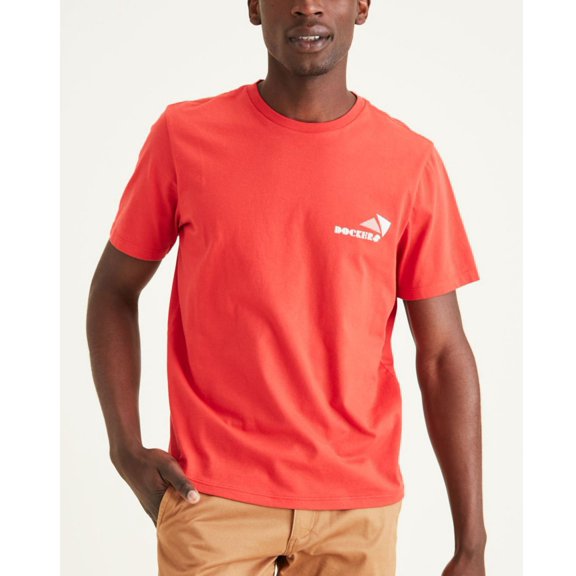 Dockers Men’s Slim-Fit Logo Graphic T-Shirt, XX-Large