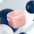 thumbnail image 3 of Cute Orthodontic Retainer Storage Case with Cleaning Brush - Compact, Portable, Easy Open/Close Design for Invisible Braces & Teeth Aligners, Made of 100% New Durable Material, Ideal for On-the-Go, 3 of 5