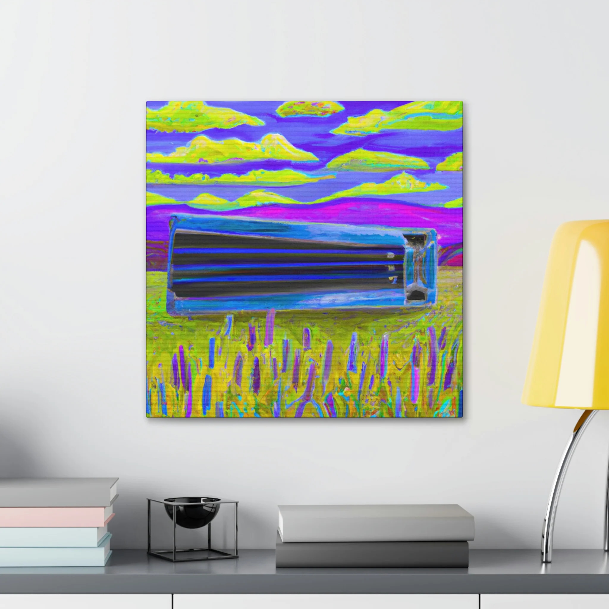 Harmonica Pop Concert - Canvas