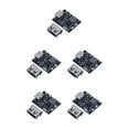 thumbnail image 1 of ZLight Li Battery Charger Module 2A Type-C with Electronic Charging DIY Reverse Charge Board for Protection Portable Pocket 4.35V 5Set, 1 of 6