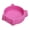 Pink, variant on Bobasndm Cat Face Pet Bowl Anti Slid Solid Color Dog Puppy Kitten Food Water Feeder