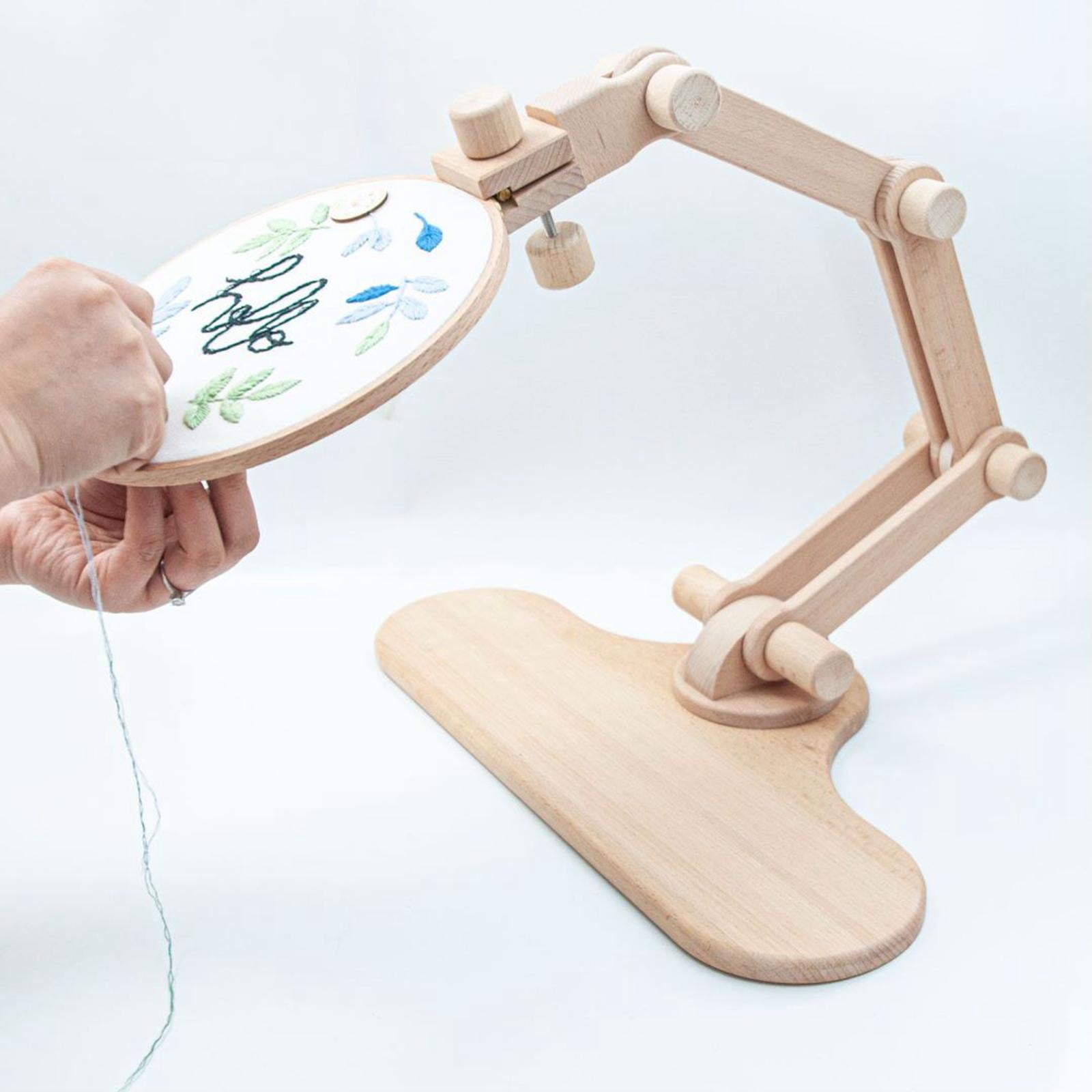 Cross Stitch Stand, Floor Standing Embroidery Machine, Embroidery