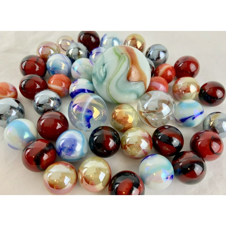 Classic Marbles Assorted - 50 count