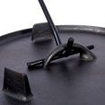 thumbnail image 6 of Pre-Seasoned Cast Iron Dutch Oven With Skillet Lid 6 Quart Heavy Duty Outdoor Cooking Pot For Camping Fireplace BBQ And Baking Includes Durable Iron Pot Rack, 6 of 13