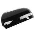 thumbnail image 5 of Rearview Mirror Cap High Strength Gloss Black Door Mirror Cover Replacement for Mitsubishi Outlander 20132019 Left (7632C647HA), 5 of 5