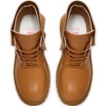 thumbnail image 4 of Botas Casuales para Mujer con Cordones Botin de Corte Medio Impermeable Tacon Bajo, 4 of 7