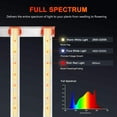 thumbnail image 3 of Spider Farmer G860W Cost-effective Full Spectrum LED Grow Light, 3 of 9