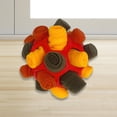 thumbnail image 3 of Bola De Snuffle Para Mascotas Pet Snuffle Ball Portable Creative Dog Interactivo Snuffle Ball Juguetes (Sunset) Ndcxsfigh Libre de BPA, 3 of 6
