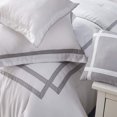 thumbnail image 3 of White Comforter King Size,8-Piece Hotel King Comforter Bedding Sets with Matching Bed Skirt, Pillow Shams, Decorative Pillows,Modern Bed Coverings for All Seasons, 3 of 7