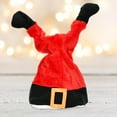 thumbnail image 6 of Gorro De Papá Noel En Movimiento Navideño, Gorro Eléctrico Para Suministros De Fiesta, Amigos, Estilo B, 6 of 8