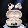 thumbnail image 2 of Headphones Wireless Ear Clip Headphones Bluetooth Mini Sports Running Earring Headphones Open Ear In Ear Headphones Wireless Earbuds With Earhook Wireless Earbuds, 2 of 3