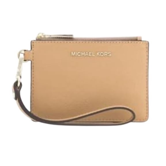 Michael Kors Women's Mercer Small Coin Purse One Size 32T8TF6P1L-222 (CAMEL)