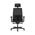 thumbnail image 3 of HON Ignition Mesh Swivel Task Chair Black (HIWMMSKD.S2.A.H.IM.IMS.BL.SB.T.HR), 3 of 5