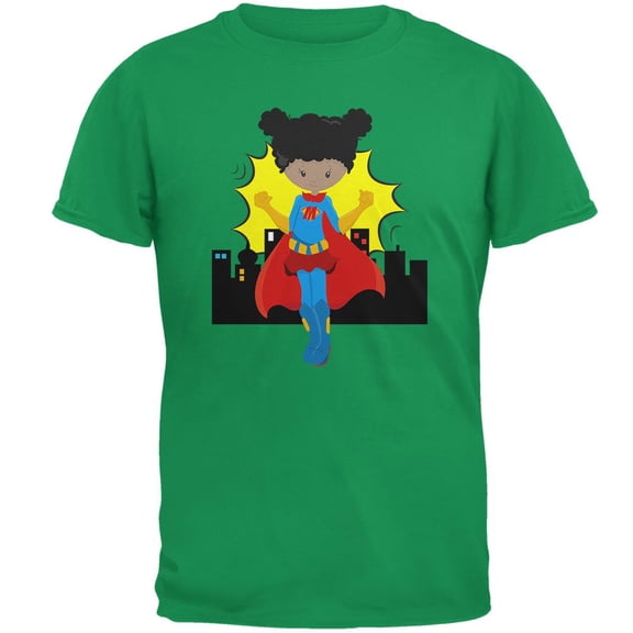 I'm a Mom What's Your Super Power Mens T Shirt Irish Green 3X-LG