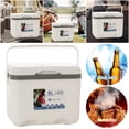 thumbnail image 4 of Refrigerador Al Aire Libre Cubo Hielo para Coche 6L Preservación Del Calor Equipo Barbacoa Y Acampada, 4 of 9