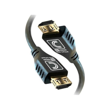UPC: 0808447083866 | Comprehensive MicroFlex Pro AV/IT HDMI A/V Cable MHD48G6PROBLK
