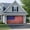 Blue, variant on American Flag Garage Door Cover Banner 7 x 8 FT, USA Flag Retro Garage Door Curtains Backdrop with Grommets for Indoor Outdoor Wall Party Porch Yard Decorations Background