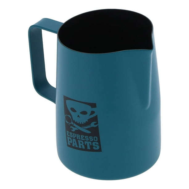 Taza para espumar, taza para espumar leche, taza de acero inoxidable, jarra para espumar leche, uso conveniente