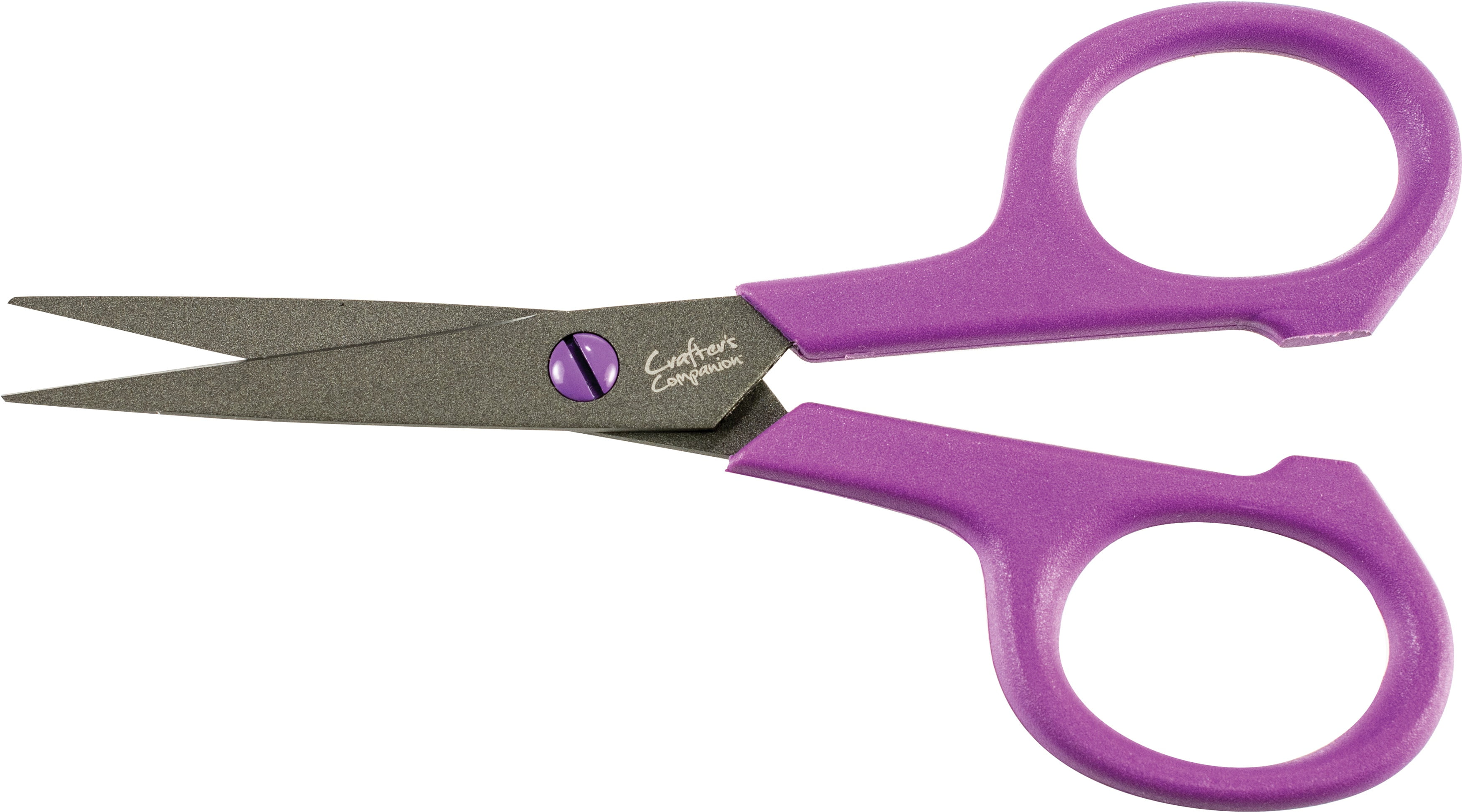 Crafter's Companion Professional Scissors 4.5"-Precision Non-Stick Snips