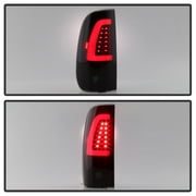 Spyder Auto 9038501 XTune Light Bar LED Tail Lights; Black Smoke; Fits select: 1997-1998 FORD F150, 1999-2007 FORD F250