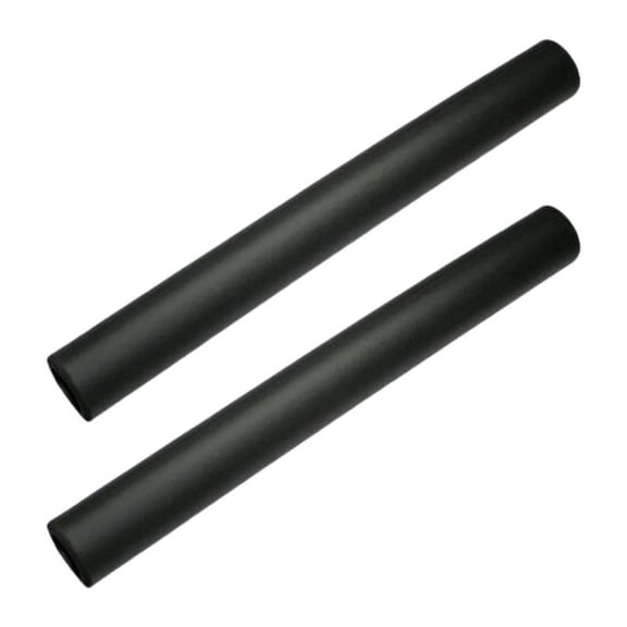 2 Pack Lawn Mower Handle Foam Grip Trimmer Replacement Parts Heavy Duty Rubber Material for Backyard Maintenance
