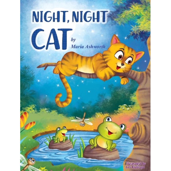 Night, Night Cat, (Hardcover)