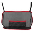 thumbnail image 2 of IROINID Sac de Rangement pour Filet de Voiture avec Deux Sièges Sac de Rangement en Filet pour Voiture, 2 of 9