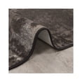 thumbnail image 2 of A La Mode 3'10" x 5'4" Area Rug In Color Chocolate-Color:Chocolate,Material:Nylon, 2 of 2
