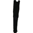 thumbnail image 3 of Jessica Simpson Akemi Black Faux Suede Knee High Side Zipper Block Heel Boots (Black, 6), 3 of 6