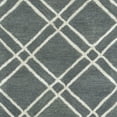 thumbnail image 4 of SAFAVIEH Himalaya Maralyn Geometric Wool Runner Rug, Dark Grey/Ivory, 2'3" x 8', 4 of 5
