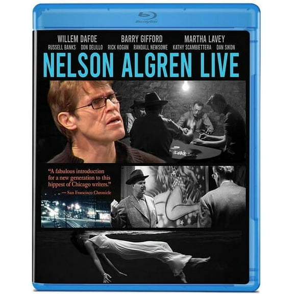 Nelson Algren Live (Blu-ray), Olive, Documentary