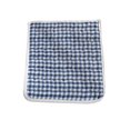 thumbnail image 2 of Cojín transpirable de algodón para asiento con correas antideslizantes - Amortiguador engrosado de 40x40cm para butacas de oficina, comedor y camping, 2 of 6