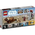 thumbnail image 6 of LEGO Star Wars: A New Hope T-16 Skyhopper vs Bantha Microfighters 75265 Collectible Toy Building Kit for Kids (198 Pieces), 6 of 6