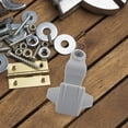 thumbnail image 1 of DEEPCRAFF Boat Dock Hook Nylon Grey Shock Absorption Square Marine Accessories 1Set, 1 of 7