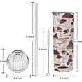 thumbnail image 7 of Mushroom Tumbler & Mug Gifts for Women & Teen Girls - 20oz Mushroom Cup with Lid & Straw, 7 of 7