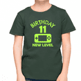 thumbnail image 3 of 11th Birthday Boy 11 Year Old 11th Birthday Level 11 Gamer Shirts for 11th Birthday Boy Shirt, 3 of 8
