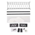 thumbnail image 1 of Wall Mounted Kitchen Dish Rack, Punch-Free Drainer, Cutlery Storage Rack, Shelf, Organizer, Bowl Holder, 1 of 4