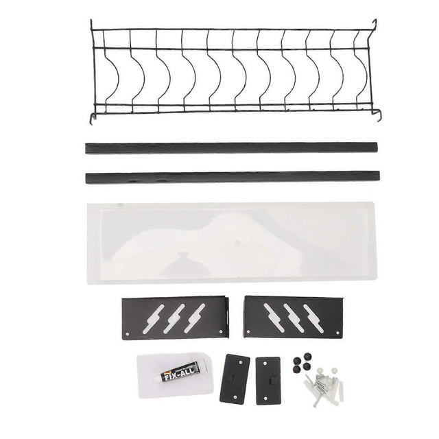 Wall Mounted Kitchen Dish Rack, Punch-Free Drainer, Cutlery Storage Rack, Shelf, Organizer, Bowl Holder