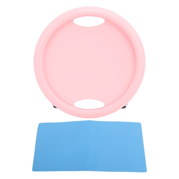 Roue Abdos 360° Avec Tapis – Roulette Fitness Gainage, Silencieuse, Charge Max 150 Kg