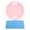 Pink, variant on Multi-Functional 360 Degrees Swivel Abdominal Exercise Skateboard Wheel Board 4 Rollers Slide Abdominal Plate Core Trainer with Knee Mat, 11.8 inches / 30.0 cm