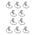 thumbnail image 1 of Jumpingount Mayúscula Anillo abierto Anillos de compromiso ajustables Regalo de joyería E mi 10piezas Jumpingount CBP132304, 1 of 4