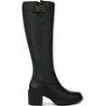 thumbnail image 2 of Vionic Women's Sonora Knee High Boot Black Leather 9.5W, 2 of 5
