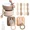 Neutral, variant on Silicone Baby Feeding Set, Baby Suction Bowls with Lids, 4-Pack Led Weaning Feeding Spoon , and Silicone Baby Fruit Feeders, Freezer & Dishwasher Safe