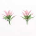 thumbnail image 4 of MERIGLARE 50 Pcs Modèle Fleur Mini Paysage Architecture Train Chemin de Fer Arbres Rose, 4 of 6