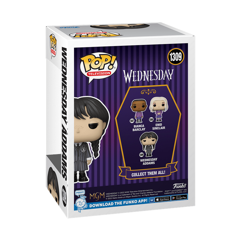 Funko Pop! TV: Wednesday - Wednesday Vinyl Figure