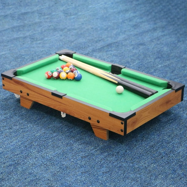 Mini Mesa De Billar De Plástico Para Niños – Juego De Billar En Miniatura Para Decoración De Escritorio Y Regalos, Perfecto Para Mejorar La Coordinación